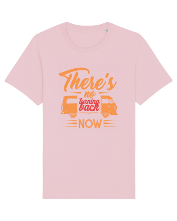 There's No Turning Back Now Cotton Pink