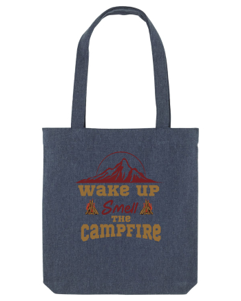 Wake Up Smell the Campfire Midnight Blue