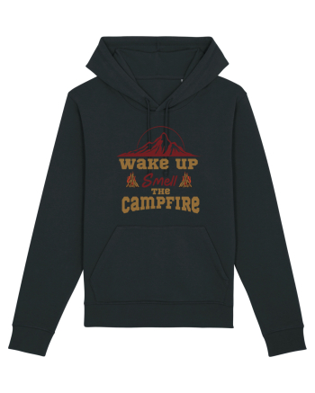 Wake Up Smell the Campfire Black