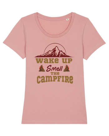 Wake Up Smell the Campfire Canyon Pink