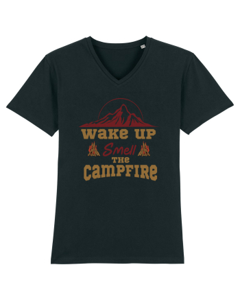 Wake Up Smell the Campfire Black