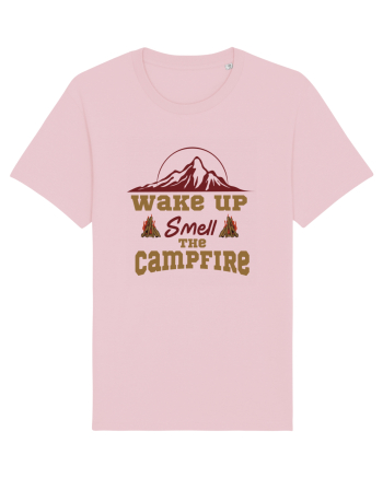Wake Up Smell the Campfire Cotton Pink