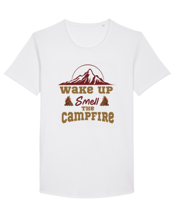 Wake Up Smell the Campfire White