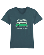 Well Make the Great Escape Tricou mânecă scurtă guler V Bărbat Presenter
