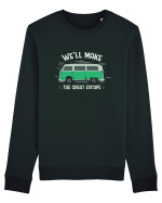 Well Make the Great Escape Bluză mânecă lungă Unisex Rise