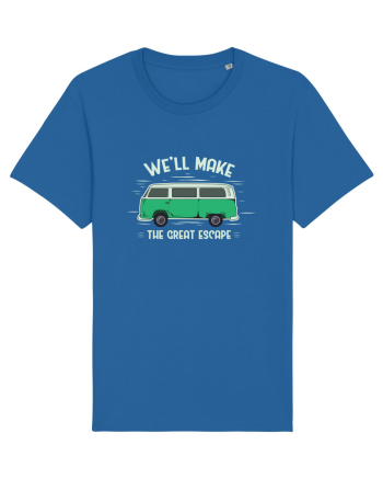 Well Make the Great Escape Royal Blue