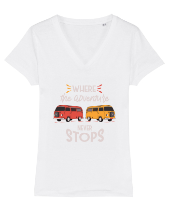 Where the Adventure Never Stops White