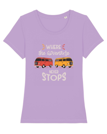 Where the Adventure Never Stops Lavender Dawn