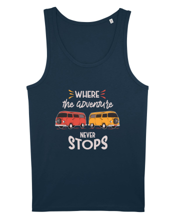 Where the Adventure Never Stops Navy