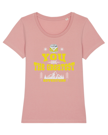 You are the Greatest Adventure Canyon Pink