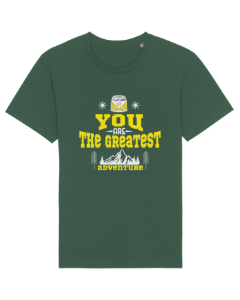 You are the Greatest Adventure Bottle Green