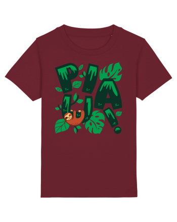 Piua! Burgundy