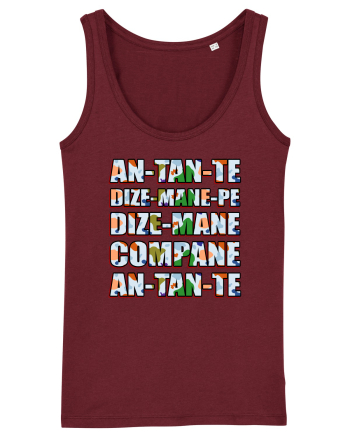 An-tan-te Burgundy