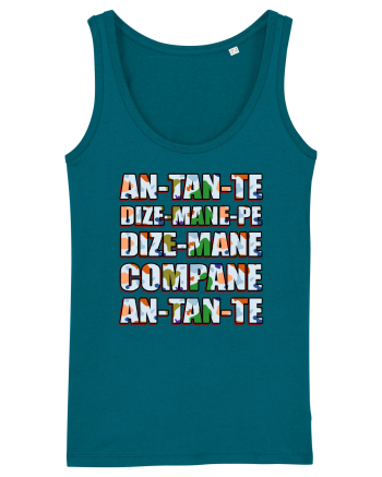 An-tan-te Ocean Depth