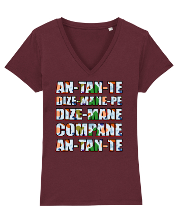 An-tan-te Burgundy