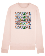 An-tan-te Bluză mânecă lungă Unisex Rise