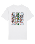 An-tan-te Tricou mânecă scurtă Unisex Rocker