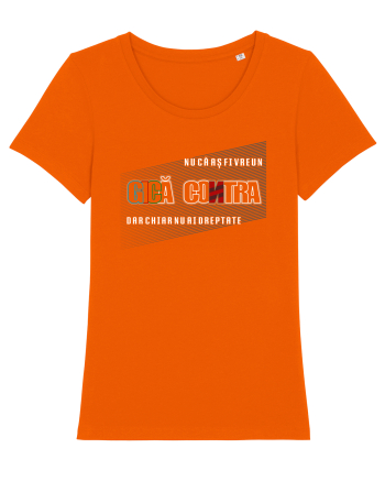 Chiar nu ai dreptate Bright Orange