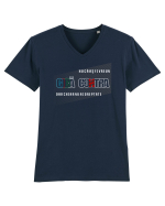 Chiar nu ai dreptate Tricou mânecă scurtă guler V Bărbat Presenter