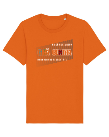 Chiar nu ai dreptate Bright Orange