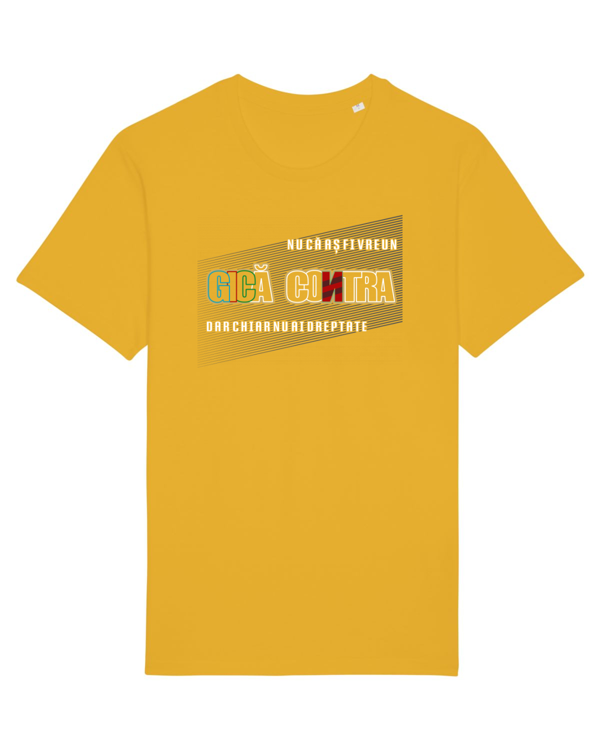 Tricou mânecă scurtă Unisex Rocker Spectra Yellow