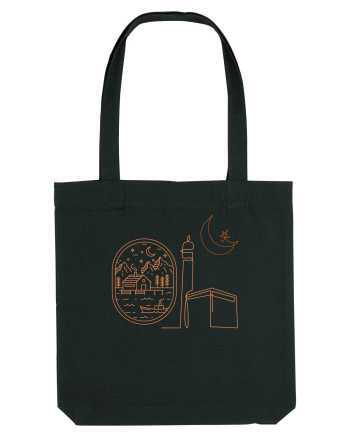 Abstract travel Black