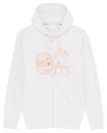 Abstract travel White