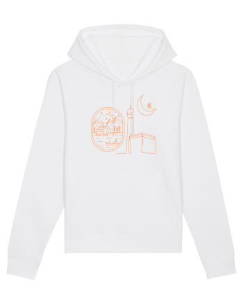Abstract travel White