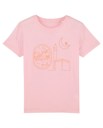 Abstract travel Cotton Pink