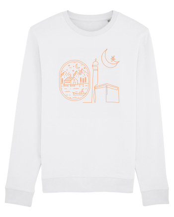 Abstract travel White