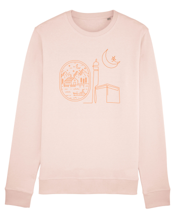 Abstract travel Candy Pink