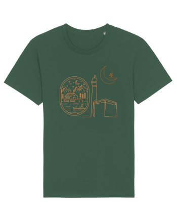 Abstract travel Bottle Green