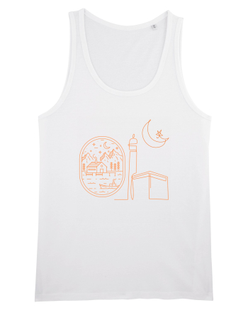 Abstract travel White