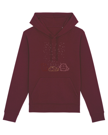 Cats pretty Burgundy