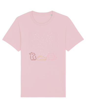 Cats pretty Cotton Pink