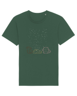 Cats pretty Tricou mânecă scurtă Unisex Rocker