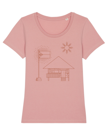Acasă Canyon Pink
