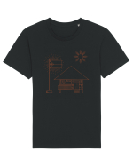 Acasă Tricou mânecă scurtă Unisex Rocker