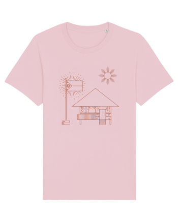 Acasă Cotton Pink