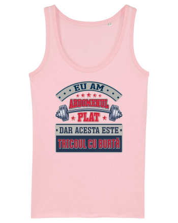 Tricoul cu burtă Cotton Pink