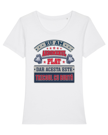 Tricoul cu burtă White