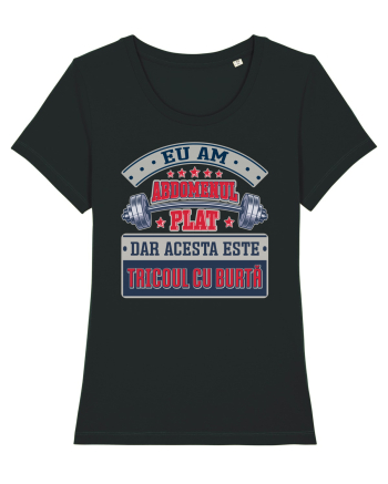 Tricoul cu burtă Black