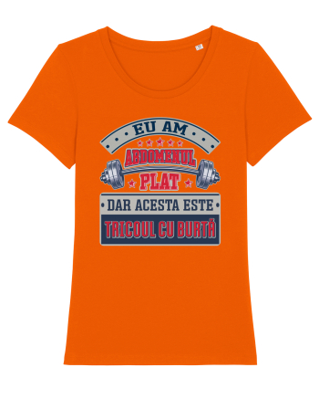 Tricoul cu burtă Bright Orange