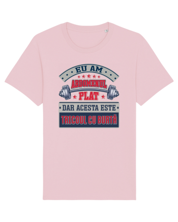 Tricoul cu burtă Cotton Pink