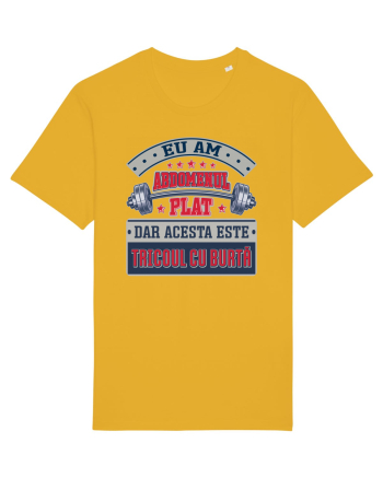 Tricoul cu burtă Spectra Yellow
