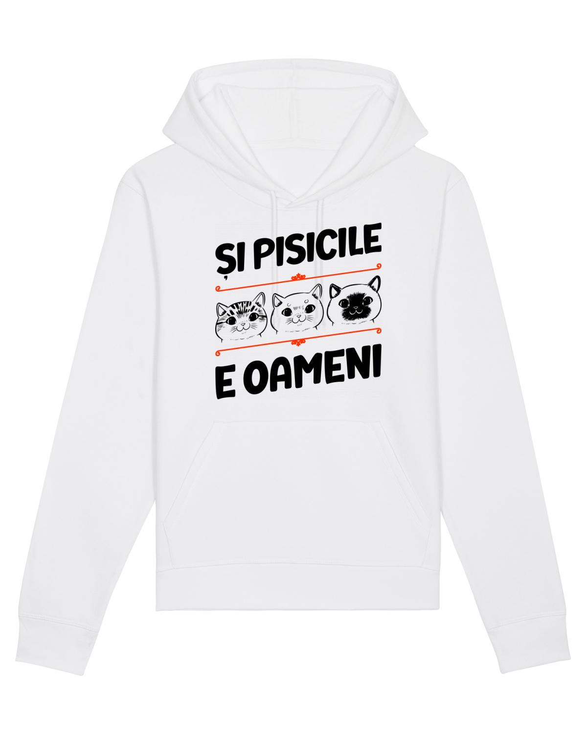Hanorac Unisex Drummer White