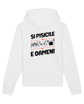 Și pisicile e oameni White
