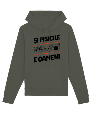 Și pisicile e oameni Khaki