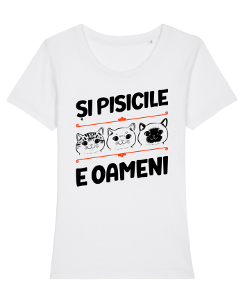 Și pisicile e oameni White