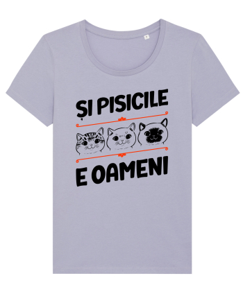 Și pisicile e oameni Lavender